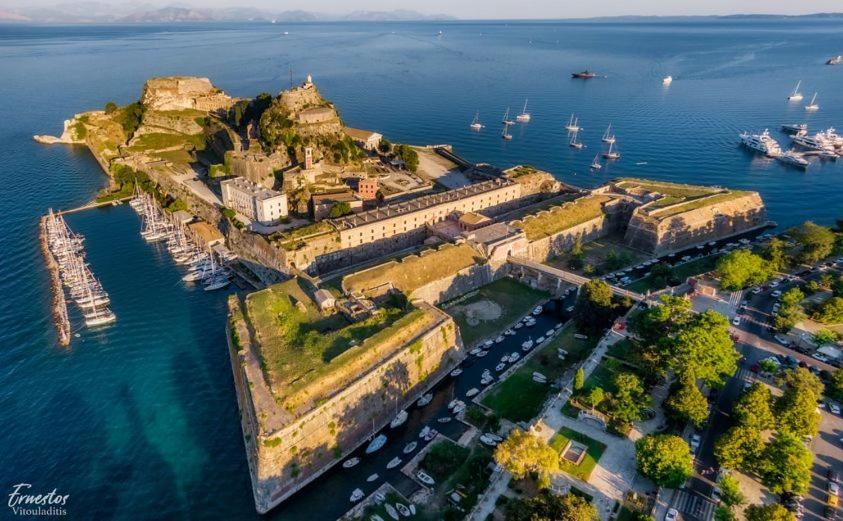 Sun Corfu Near The Airport Διαμέρισμα Εξωτερικό φωτογραφία