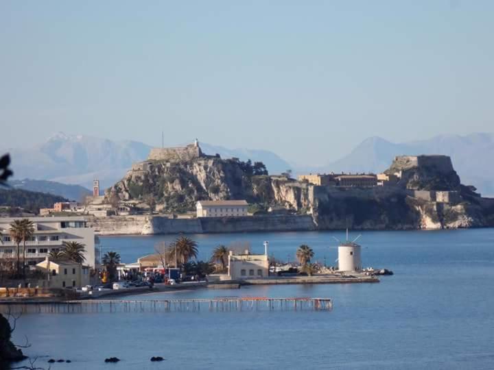 Sun Corfu Near The Airport Διαμέρισμα Εξωτερικό φωτογραφία