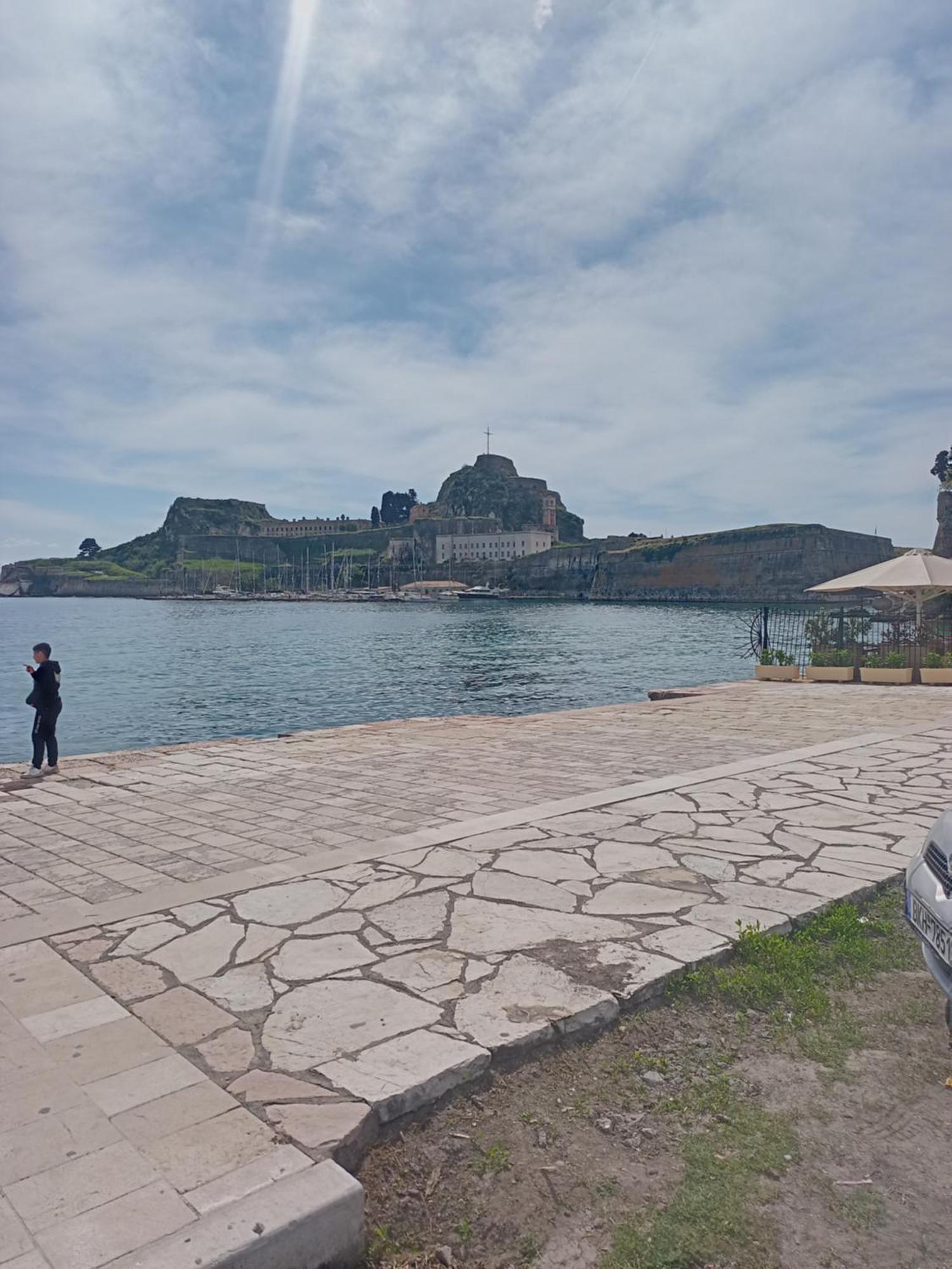 Sun Corfu Near The Airport Διαμέρισμα Εξωτερικό φωτογραφία